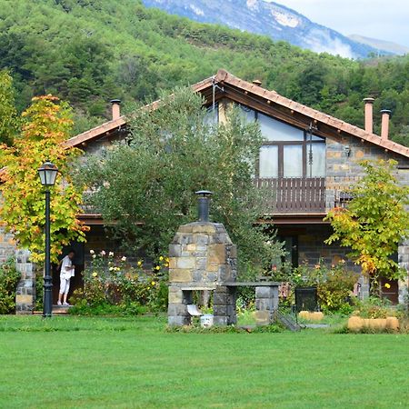 Casas La Ribera Ordesa Guest House Escalona  Luaran gambar