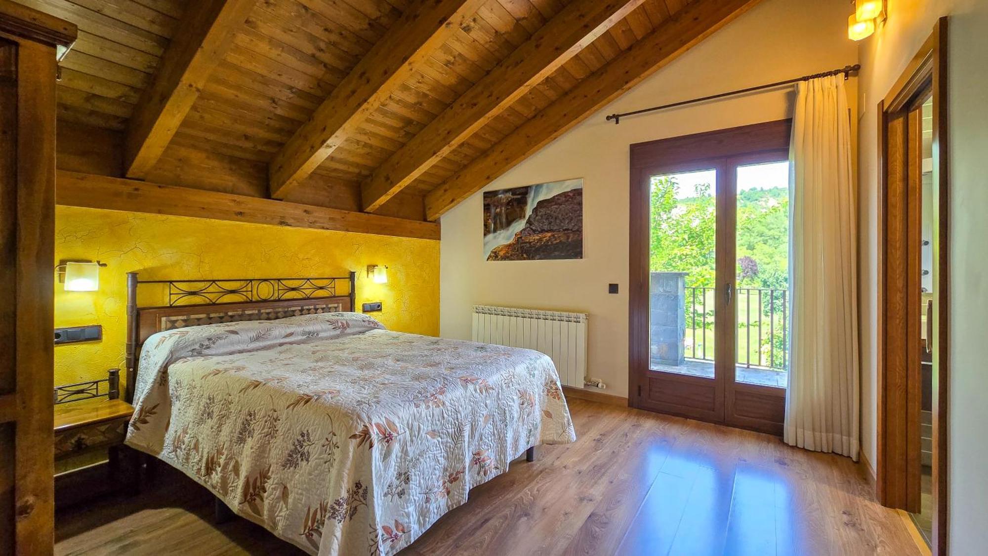 Casas La Ribera Ordesa Guest House Escalona  Luaran gambar