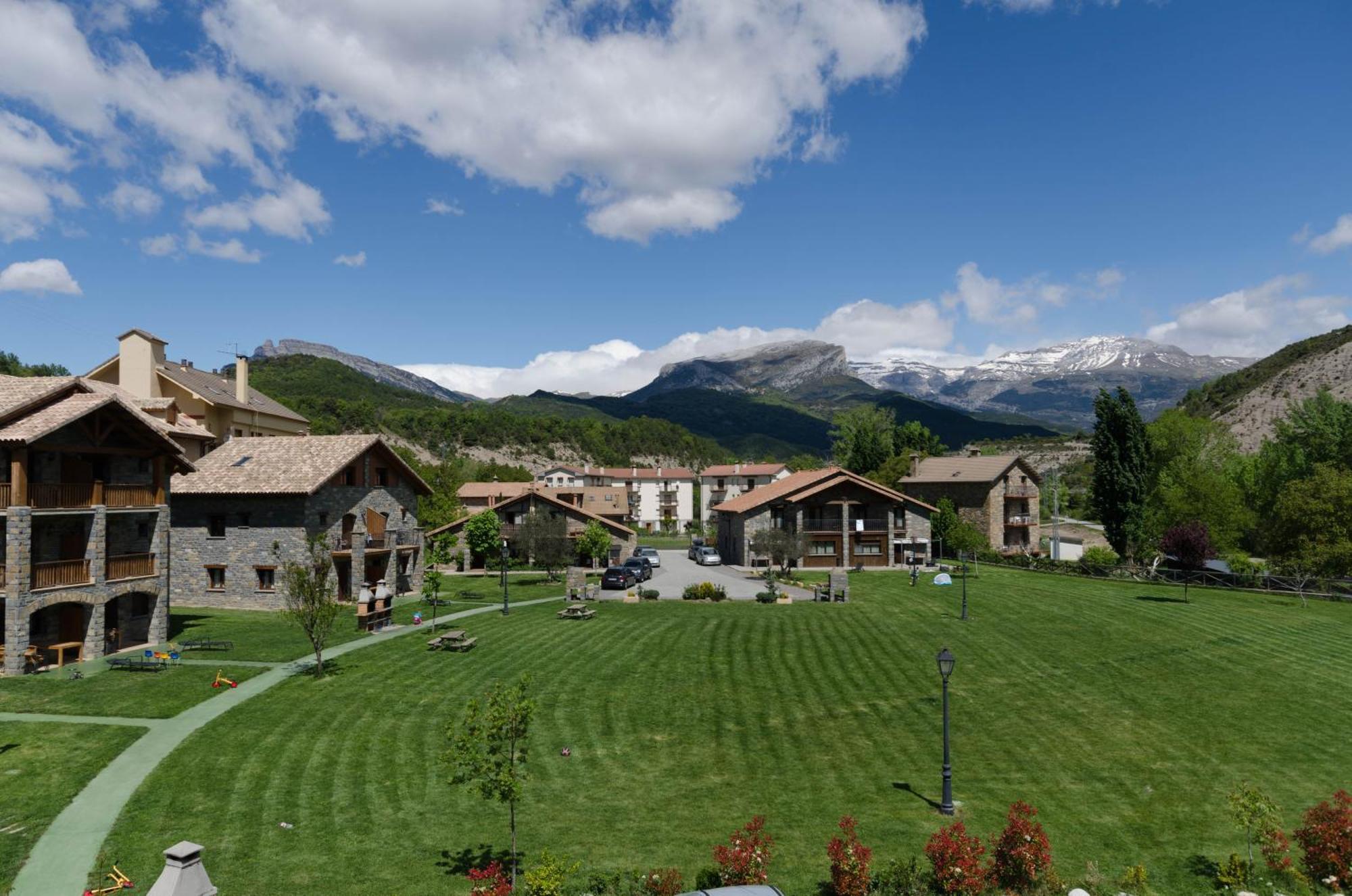 Casas La Ribera Ordesa Guest House Escalona  Luaran gambar