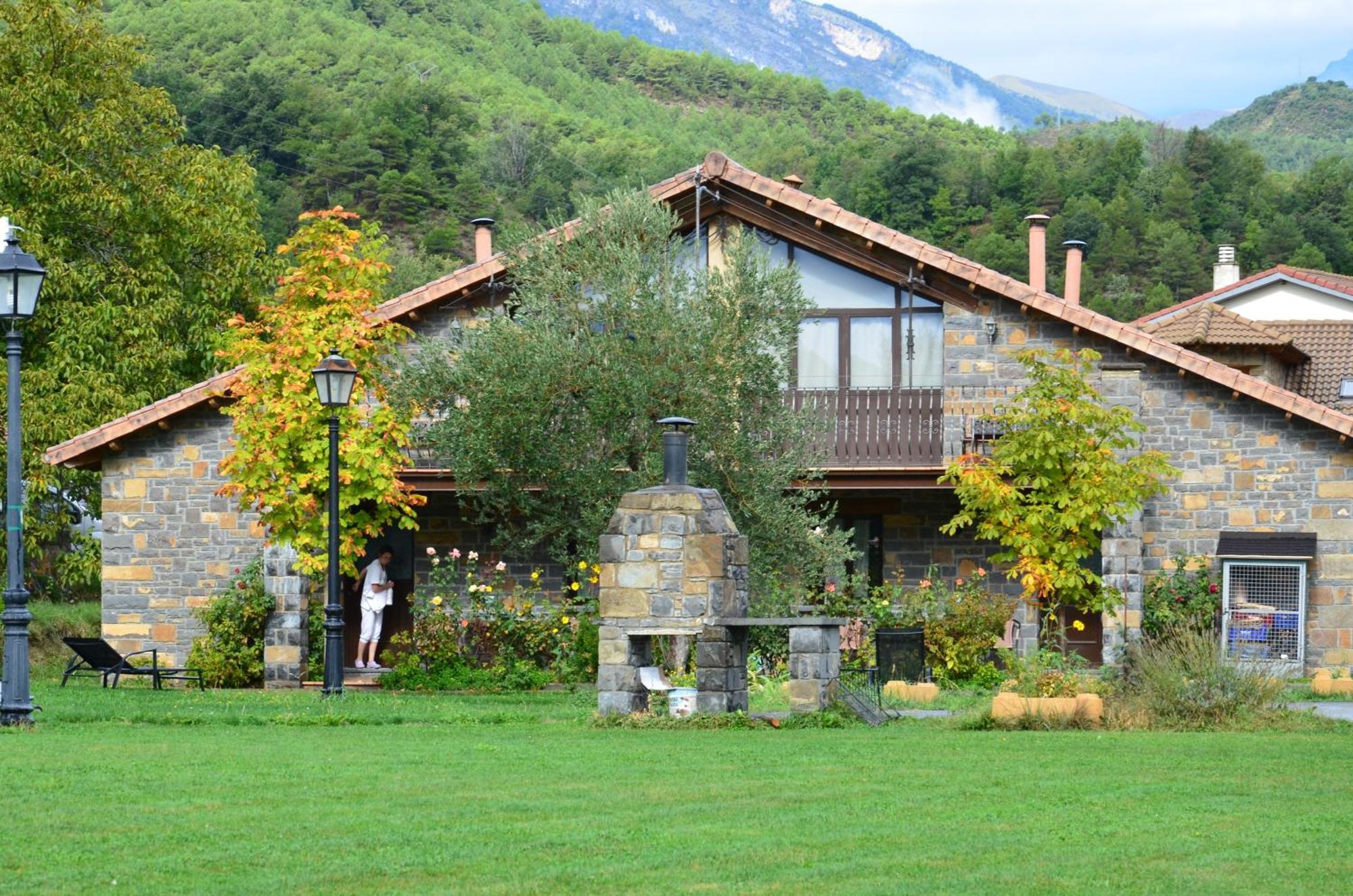 Casas La Ribera Ordesa Guest House Escalona  Luaran gambar