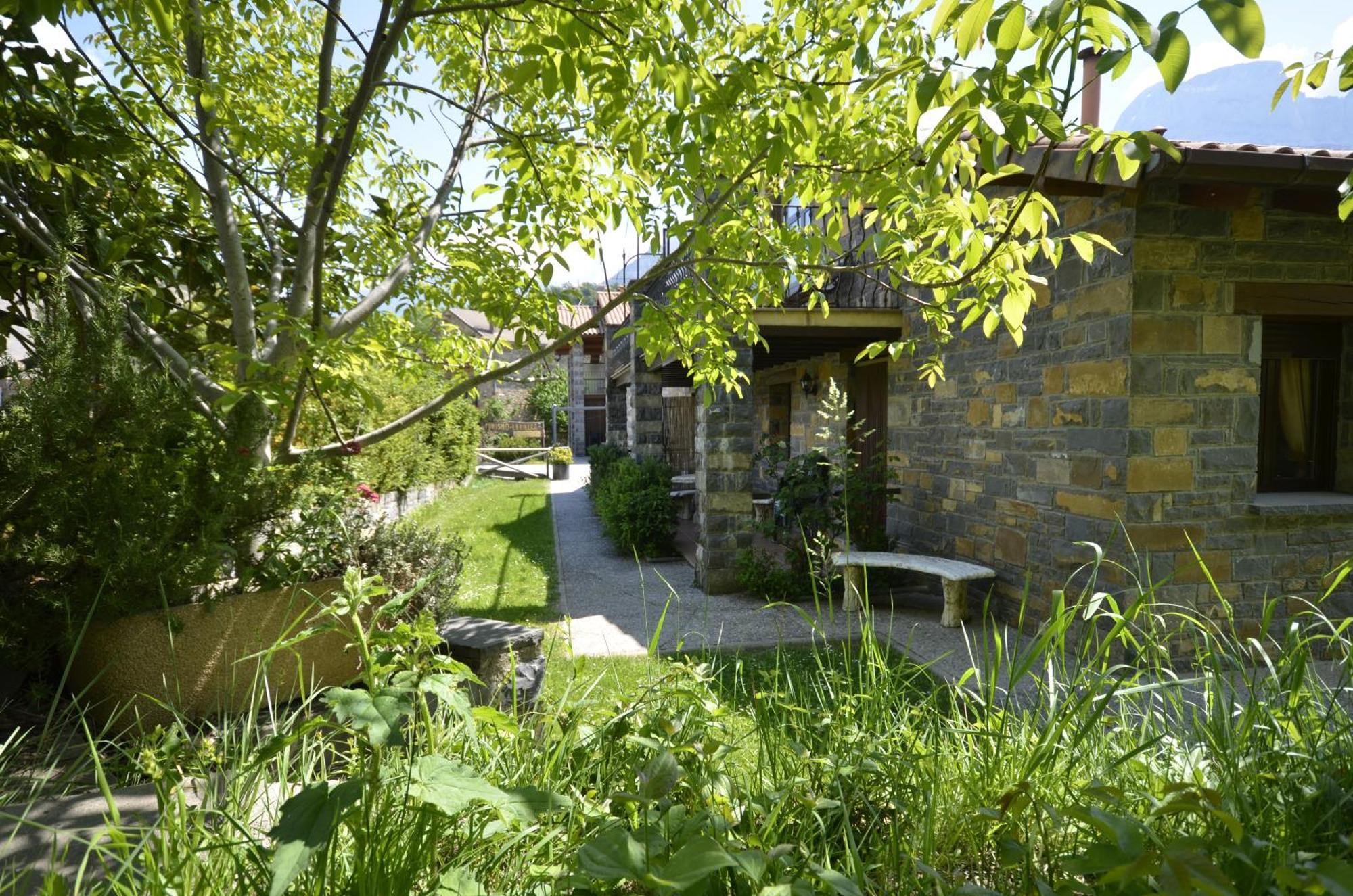 Casas La Ribera Ordesa Guest House Escalona  Luaran gambar
