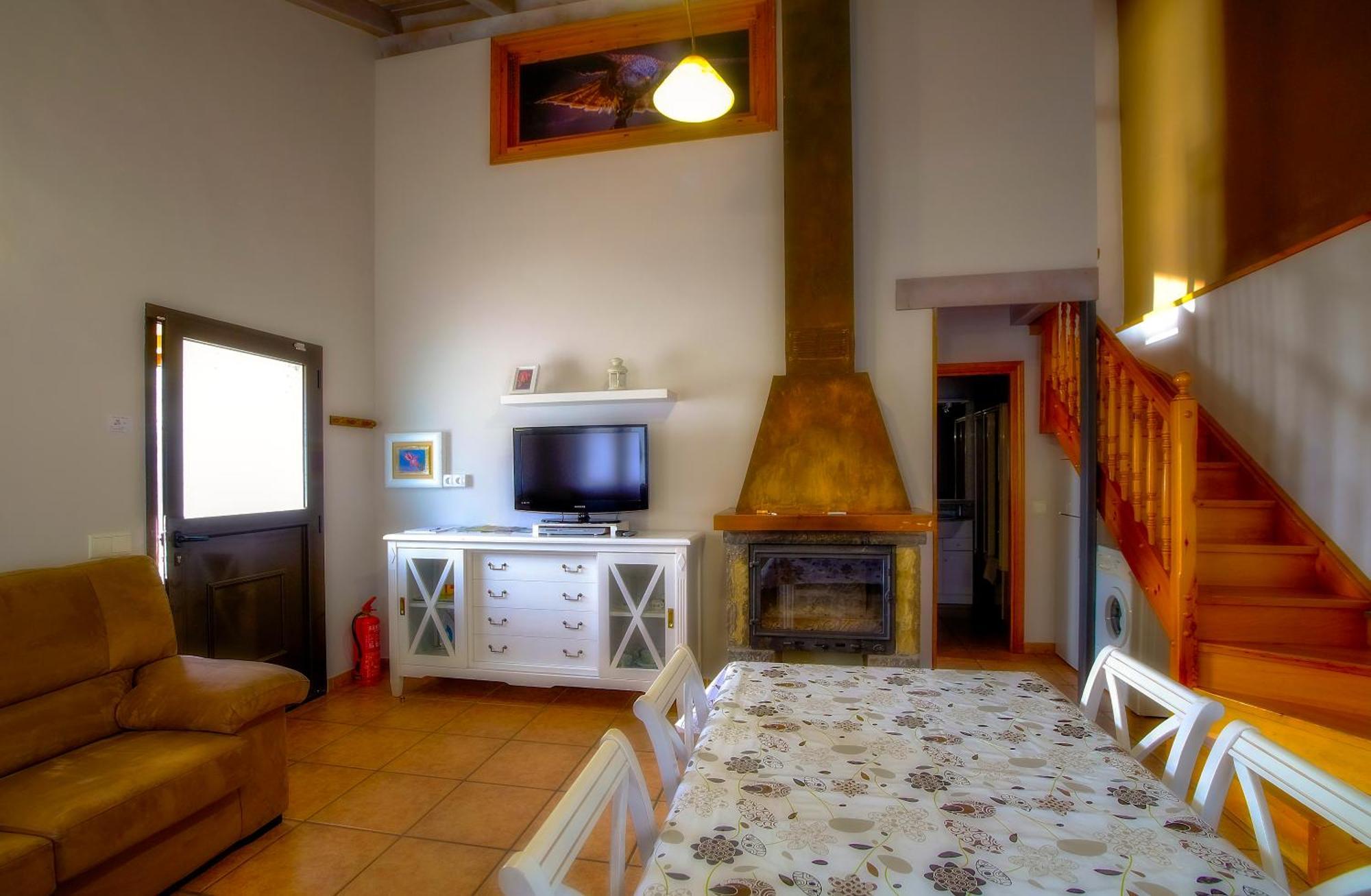 Casas La Ribera Ordesa Guest House Escalona  Luaran gambar