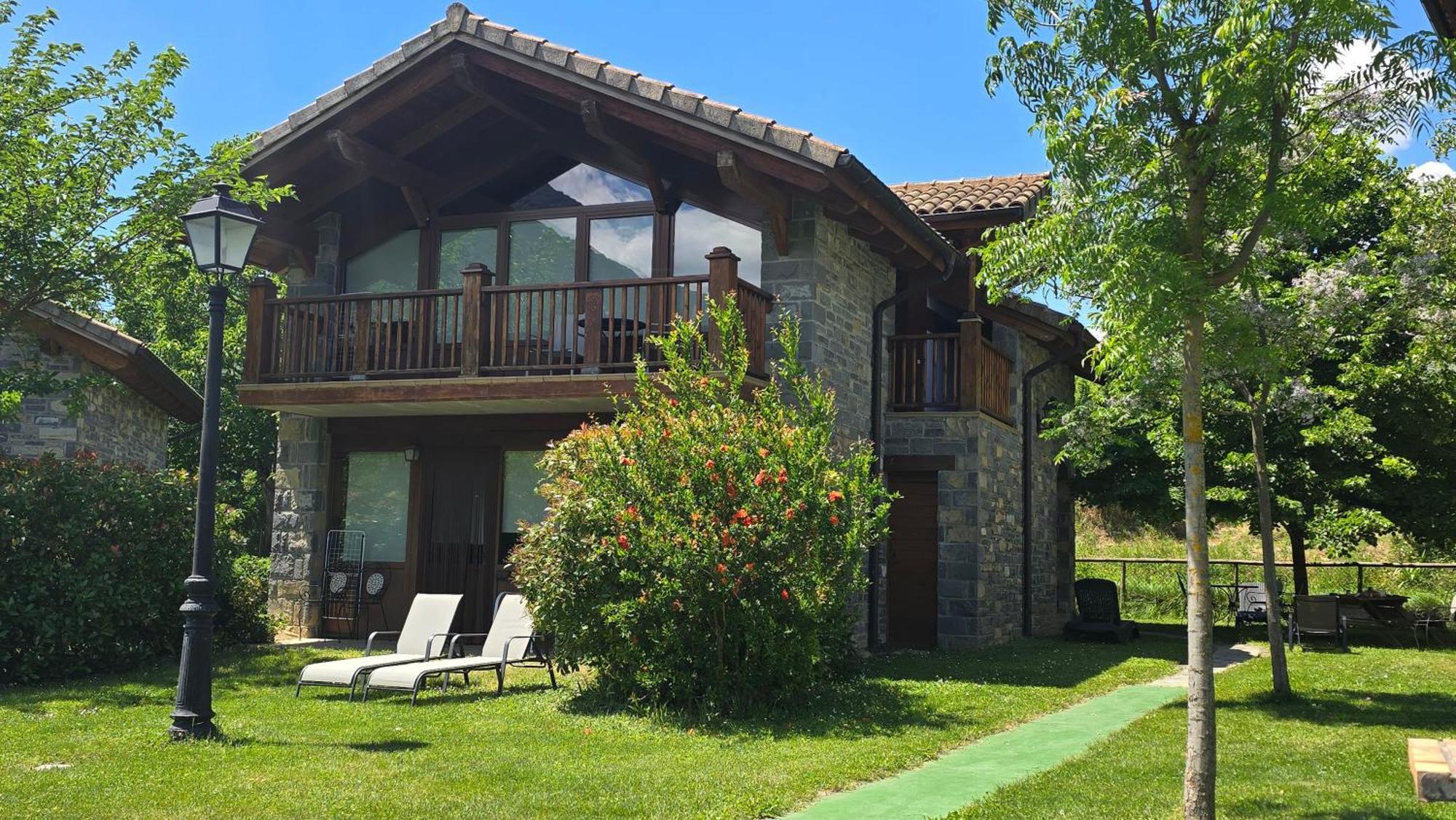 Casas La Ribera Ordesa Guest House Escalona  Luaran gambar
