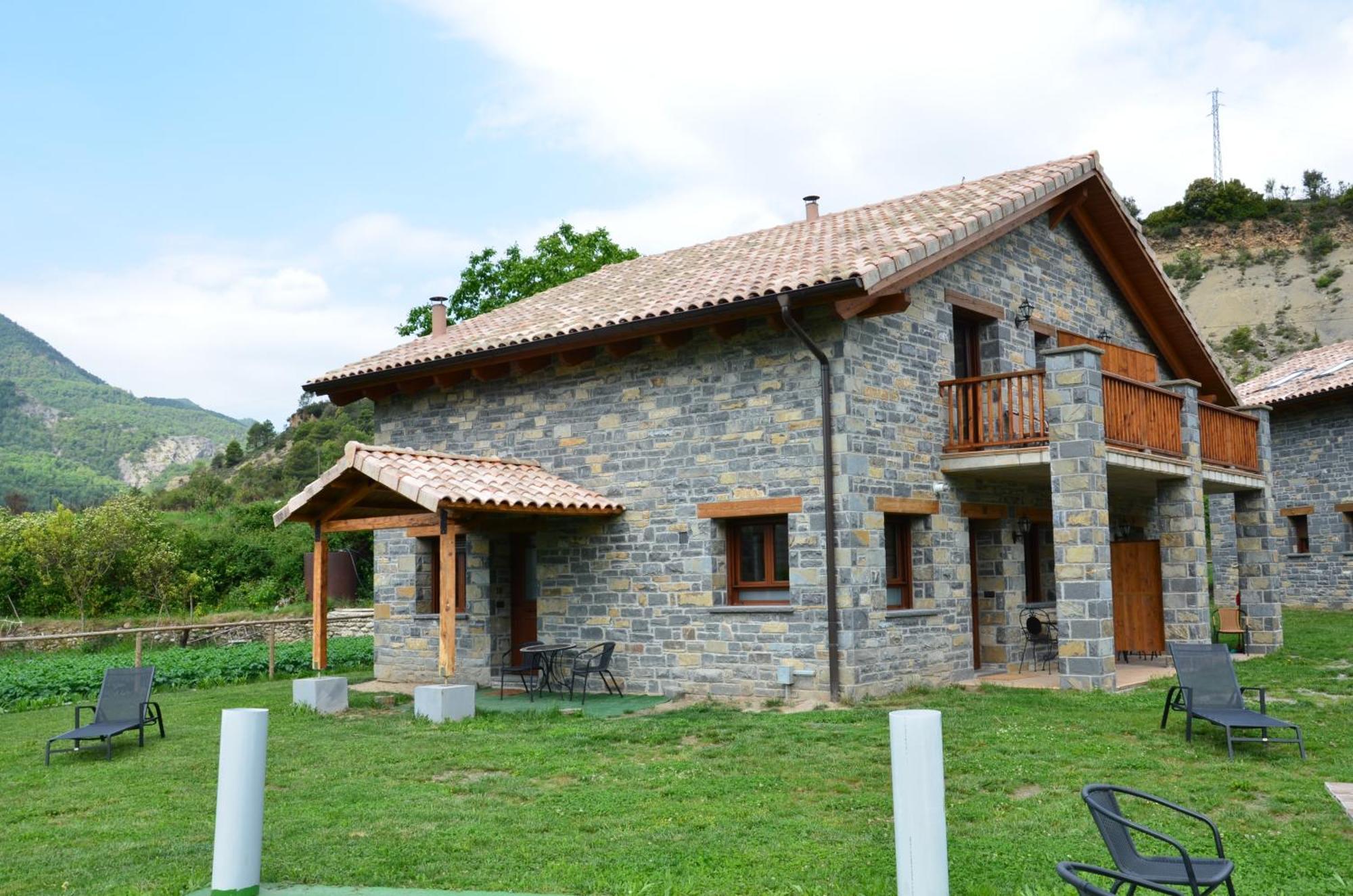 Casas La Ribera Ordesa Guest House Escalona  Luaran gambar