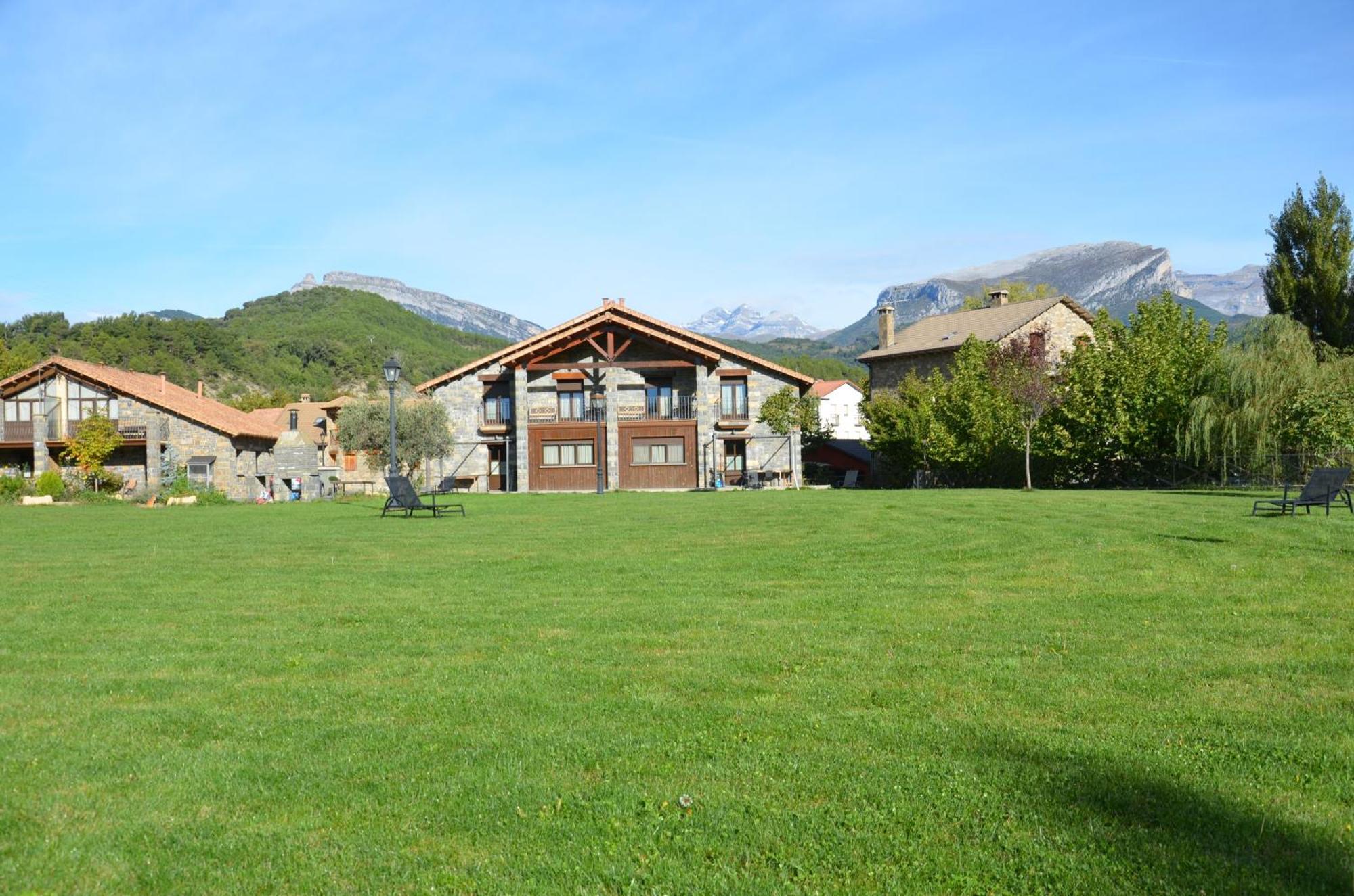 Casas La Ribera Ordesa Guest House Escalona  Luaran gambar