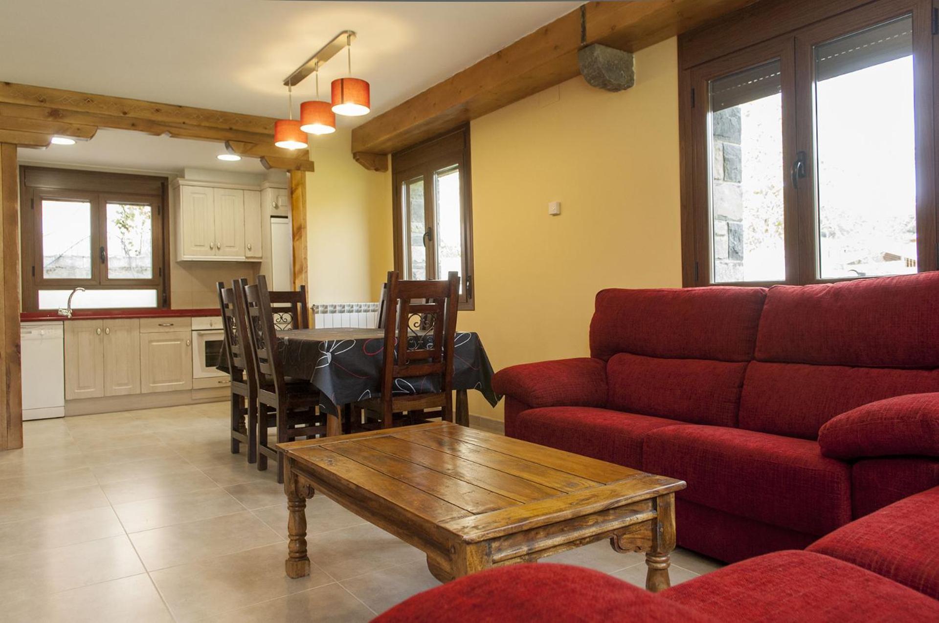 Casas La Ribera Ordesa Guest House Escalona  Luaran gambar
