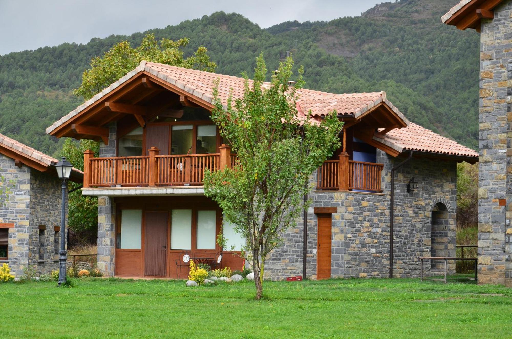 Casas La Ribera Ordesa Guest House Escalona  Luaran gambar