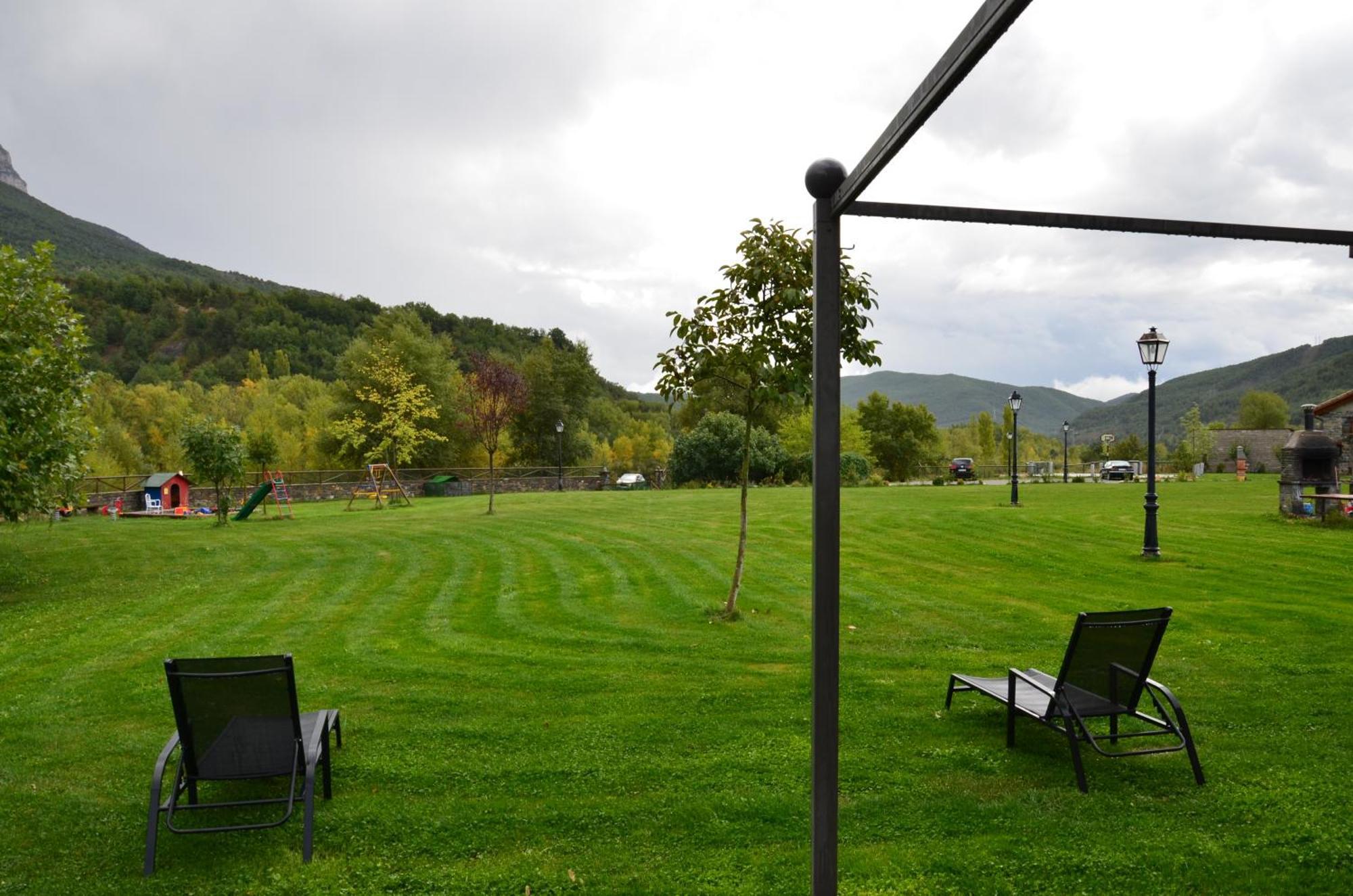 Casas La Ribera Ordesa Guest House Escalona  Luaran gambar