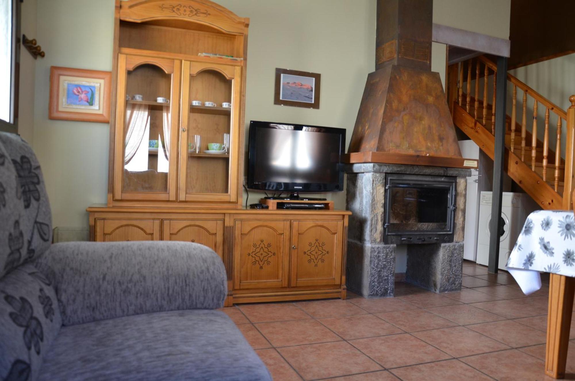 Casas La Ribera Ordesa Guest House Escalona  Luaran gambar